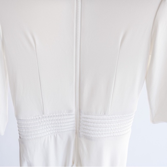 NWOT ZHIVAGO White Evening Gown - Picture 10 of 12